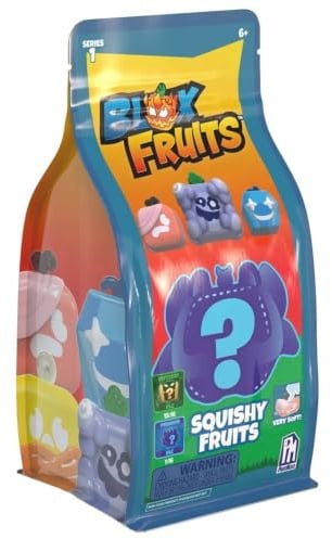 Blox Fruits - Squishy Figures, 15.36 cm