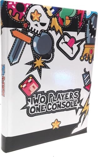 Agenda compatibile con diario scuola Two Players One Console Bomba 2026-2027 F.to Standard 20x15 cm portachiave pailettes e penna multicolore