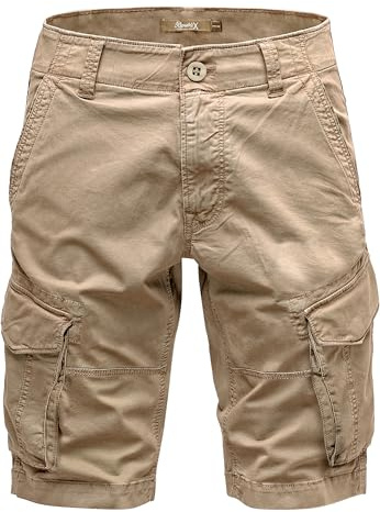 REPUBLIX Herren Cargoshorts Männer Kurze Bermuda Hose Regular Fit R7035