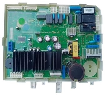 Scheda di controllo del computer della lavatrice, parti della lavatrice