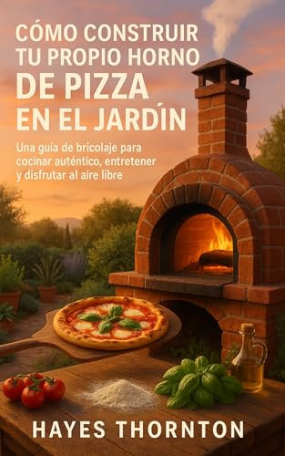 Cómo construir tu propio horno de pizza en el jardín: Una guía de bricolaje para cocinar auténtico, entretener y disfrutar al aire libre
