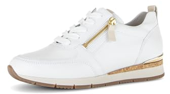 Gabor Damen Low-Top Sneaker, Frauen Halbschuhe
