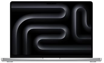 Apple MacBook Pro Laptop mit M5 Pro Chip mit 18-Core CPU und 20-Core GPU: Entwickelt für KI, 14,2 Liquid Retina XDR Display, 24 GB gemeinsamer Arbeitsspeicher, 2 TB SSD, WLAN 7; Silber
