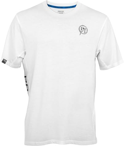 Preston Core Collection T-Shirt White - Angelshirt, Größe:S