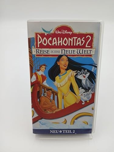 Pocahontas 2. Reise in eine neue Welt