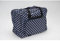 Unbekannt Nähmaschinen Tasche XL (blau/weiß gepunktet)