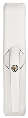 ABUS HomeTec Pro Funk-Fensterantrieb FCA3000 - Zum schlüssellosen Öffnen von Fenstertüren auf Knopfdruck - verschiedenschließend - Weiß - 79809