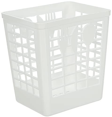 Kimmel Escurridor/Cesta para Cubiertos, Blanco