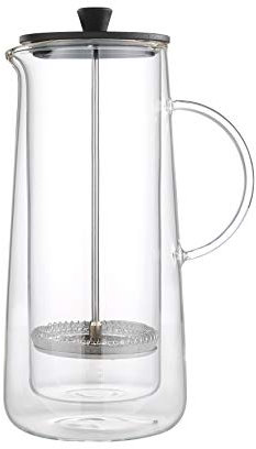 Zassenhaus KP0000045024 Aroma Press Kaffeezubereiter, Glas, 0.9 l
