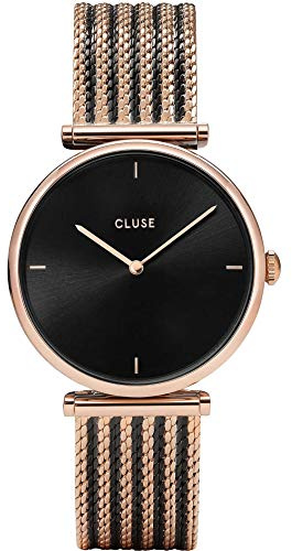 CLUSE DamenArmbanduhr Analog Quarz Edelstahl CW0101208005