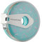 Stalek Pro, Rollo Bobina de Lima de Uñas, Manicura y Pedicura, Desechables, Adhesiva, Base Recta (Grit 100)