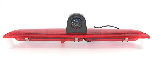 HD 1280 * 720 Pixel Bremsleuchte Kamera Bremslicht Rückfahrkamera Einparkhilfe mit Nachtsicht und Wasserdicht für Ford Transit/MK6/MK7/Tourneo Connect(7882)