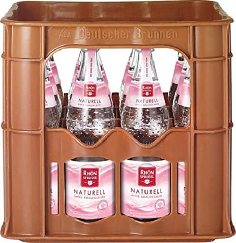 RhönSprudel Mineralwasser Naturell MEHRWEG (12 x 0,7 l)
