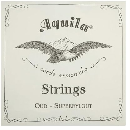 AQUILA - cordes guitarre - Supernylgut Jeu Oud, Accord arabe, cc-gg-dd-AA-FF-C