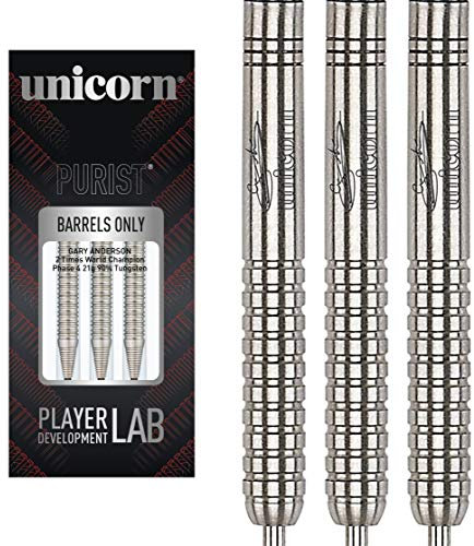Unicorn Gary Anderson Darts - The Flying Scotsman - 90% Tungsten - Purist - Phase 1-24g