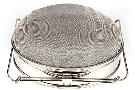 Honigsieb, Cocoarm Honigsieb Doppel-Sieb Edelstahl Bienen Honig Filter Bienenzucht Honigfilterung mit dehnbarem Griff für den meisten Eimern Farm & Ranch Bienen-Werkzeuge