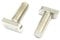 50 Stück Hammerkopfschrauben für Profil 28/15 WS 9415 - A2-70 M10x30