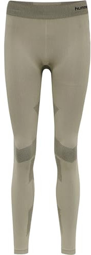 hummel hmlFIRST Seamless Tight Damen Gruen, M/L Damen