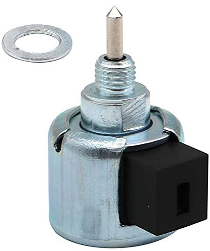 Ouken Tondeuse Solenoid Carburateur Carburant Electrovanne Tondeuse Arrêt De Commande De Remplacement Solenoid Moteur Accessary