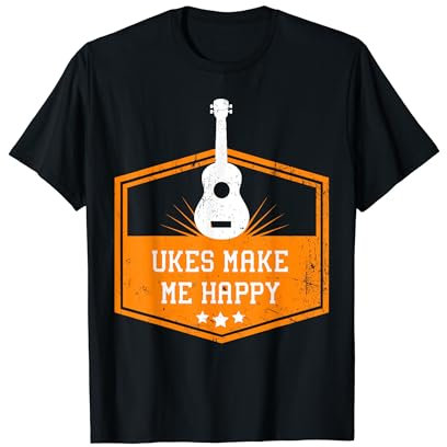 Ukulele Banjolele Guitalele - Ukulele Strumento Corde Musica Maglietta