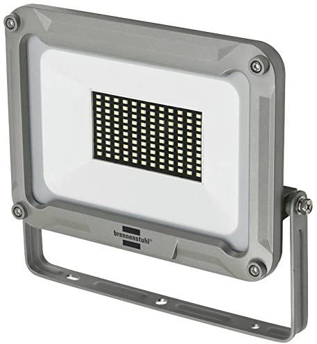 Brennenstuhl Proyector LED JARO 7050 / Foco LED exterior de 80W para montaje en pared (7100lm, foco led de exterior montable, fabricado en aluminio, 6500K, IP65)