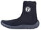 Two Bare Feet Unisex Adults & Kids 3mm Neoprene Zipped Wetsuit Boots – Surf Boots, Diving Boots, Water Shoes & Aqua Shoes – Durable, Flexible & Comfortable for Men, Women & Children (9, 3mm) Black