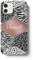 iCaseDesigner Personalised Animal Print Custom Name Phone Case Compatible with iPhone 12 Pro Max. 3. Rose Gold Diamond Hexagon Safari Skin