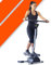 Bonplus BP | Stepper mit Handgriff | Heimtrainer | Bauchtrainer | Arbeitet den Ganzen Körper | Höchstgewicht 120kg | Fitness
