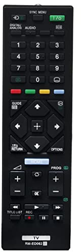 RM-ED062 Telecomando sostitutivo Adatta per Sony TV Sub RMT-TX300E RMT-TX102D