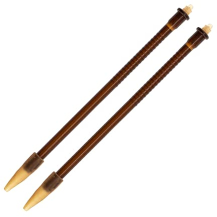 Generic 2 x 13cm Weitwurf Tube für Mikado APERIO/Douglas Methodfeeder Futterkörbe