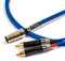 NAIM, QUAD, B&O Aux Input Cable. 5 Pin Din to Dual Phono RCA Cinche