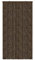 BIANCHERIAWEB Tenda Antimosca Antirumore Caduta Pannello Porta Finestra Casa in Ciniglia 100x220 Marrone
