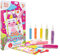 Sabbiarelli Sand-it for Fun Kit Little Unicorns Kleine Einhörner - Kreativ Bastelset: male die Einhörner mit Sandbilder für Kinder ab 3+, Geschenkidee zum Geburtstag
