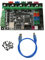 Annadue Placa Base MKS, MKS Gen L V2.1 Placa de Control de la Impresora 3D Placa Principal para TMC2209/TMC2208/TFT35 V3.0/TFT35 E3/BL TOUCH/LCD12684, para Rampas 1,4/Ramps 1,5/Ramps 1,6