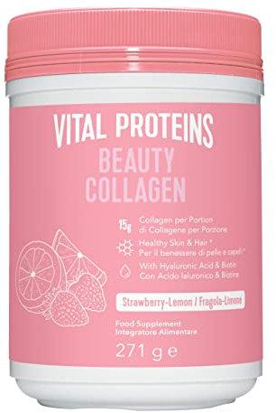 Vital Proteins Beauty Collagen Strawberry Lemon 271g