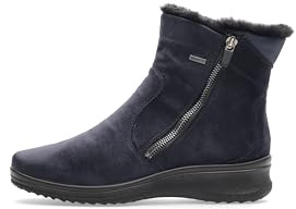 ARA Damen Shoes Westernstiefel, Blue Black 12 48501 62, 38 EU Weit