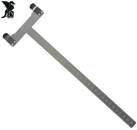 Drake Checker - Sehnenmaßstab (Silber)