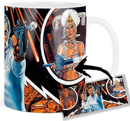 Buck Rogers Gil Gerard Erin Gray Tasse Keramikbecher Mug