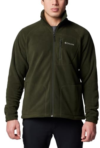 Columbia Fleece-Jacke mit durchgehendem Reißverschluss für Herren, FAST TREK II FULL ZIP FLEECE, Polyester, 1420421