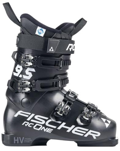 Fischer Damen Skischuhe Skistiefel Alpinskischuhe Alpin-Skistiefel Alpinstiefel für Frauen RC One 9.5 - Flex 95 - GripWalk - Allmountain - für Anfänger und fortgeschrittene Fahrer (MP26.5 EU41 1/3)