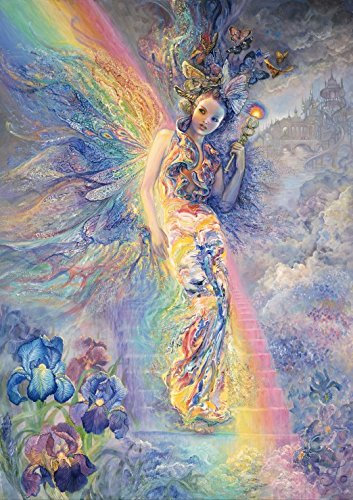 Puzzle 1500 Teile - Josephine Wall - Iris, Keeper of The Rainbow