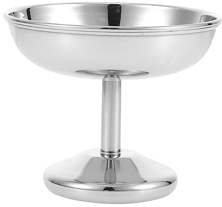 ABOOFAN Bols À Dessert En Acier Inoxydable Réutilisables Pour Glaces Salades Snacks Yaourts Fruits Capacité