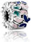Rimgoris 925 Sterling Silber Charm für Frauen Armbänder Halskette Clips Schmetterling baumeln Charm Geschenk