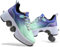 LDRFSE Schuhe mit Rollen für Männer Schuhe Rollschuhe Kinder Skateboard Schuhe Bequem Und Atmungsaktiv Quad Skates Verstellbare Rollschuhe Verstecktes Rad für Laufsportschuhe Zum Spielen für Männer