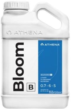GROWMANIA Bloom B Athena 18,9L - Abono Estimulador Plantas y Cultivos - Estimulación del Desarrollo Radicular
