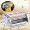 QTQHOME stainless steel Ravioli Maker Attachment,304 Stainless Steel Pasta Roller Spaghetti Cutter Attachment Dumpling Maker，for Kitchen Aid Stand Mixer Home Kitchen Dough Cutter