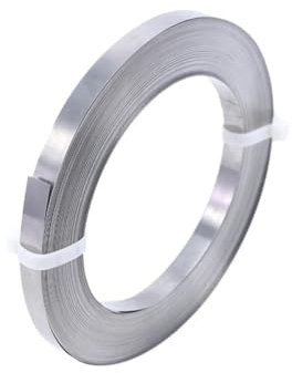 Cables de resistencia planos de 10M, 0,1-0,5mm, alambre calefactor Cr20Ni80, alambre eléctrico de cromo nicromo, suministros industriales for envasado al vacío (Size : 0.25x8mm)