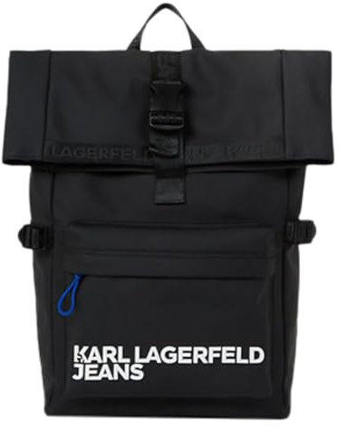 KARL LAGERFELD JEANS Herren UtilityRucksack Mit Beschichtung Schwarz, One size