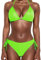 WILLBEST rosa Damen String bekinini bauchweg Push up Gym Set Damen roter Bikini Shapewear Damen bauchweg Sport Damen Shaping Bikini Hose Bikini Oberteil 95d Bikini Tuch zum binden uv Kleidung 801