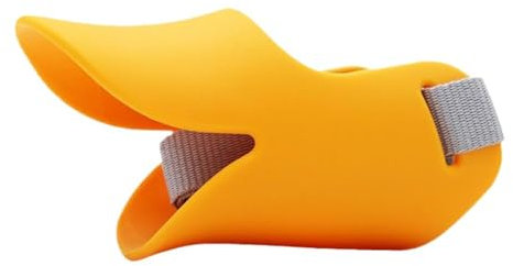 Hundemaulkorb aus Silikon, Enten-Maulkorb für kleine, mittelgroße Hunde, Outdoor, Bellen, Beißstopp-Maulkörbe, Zubehör, Mund, Hundemaulkorb, Welpenmaulkörbe, Hundebellen für Silikon-Maulkörbe,